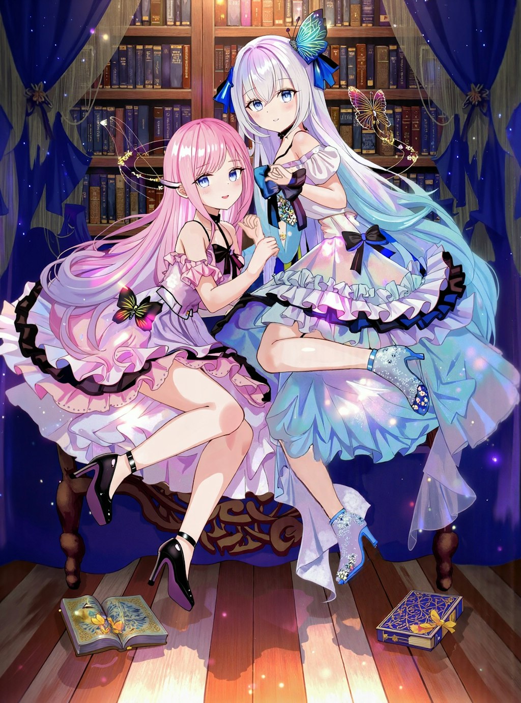 蝶のコレクション