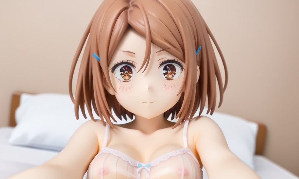 あやトラな女の子⑤☆透けてる肌着☆