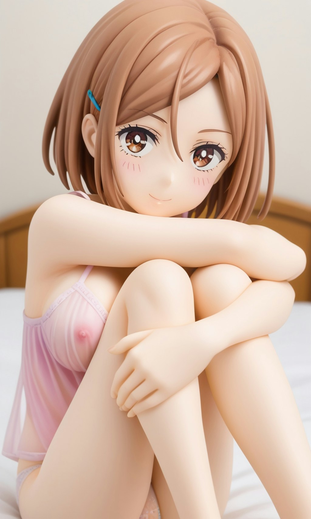 あやトラな女の子⑤☆透けてる肌着☆