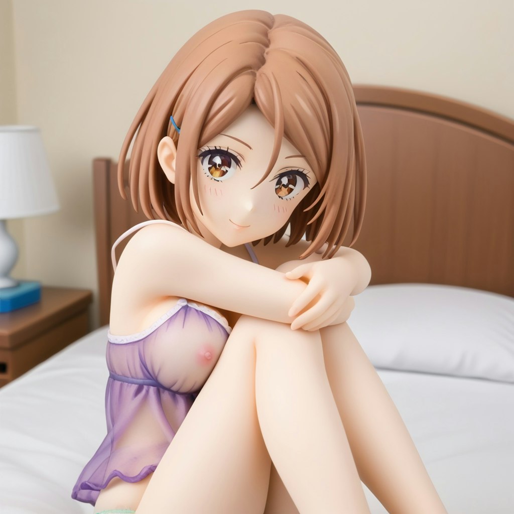 あやトラな女の子⑤☆透けてる肌着☆