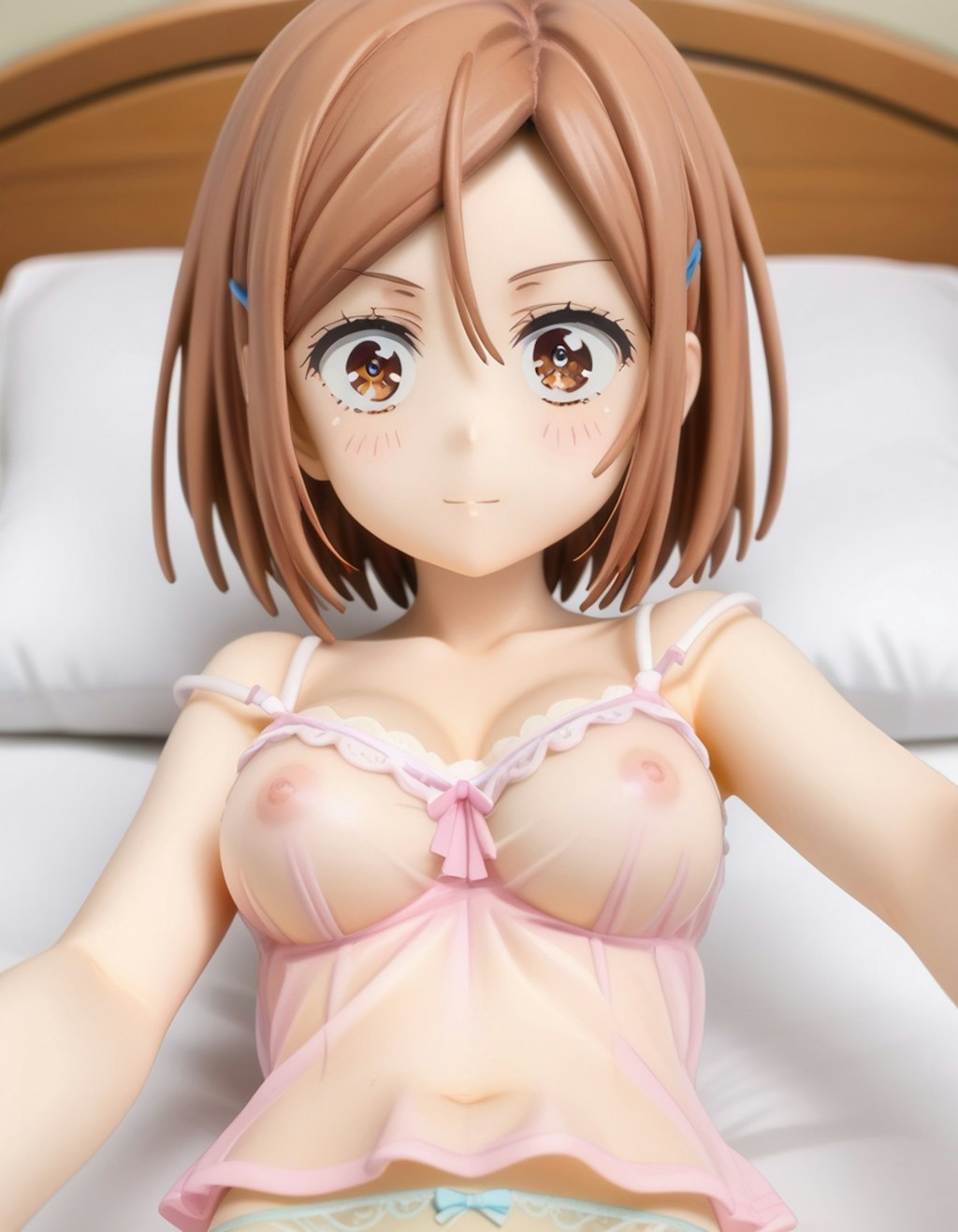 あやトラな女の子⑤☆透けてる肌着☆