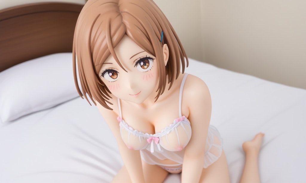 あやトラな女の子⑤☆透けてる肌着☆