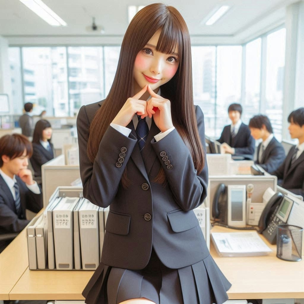 私の職場紹介
