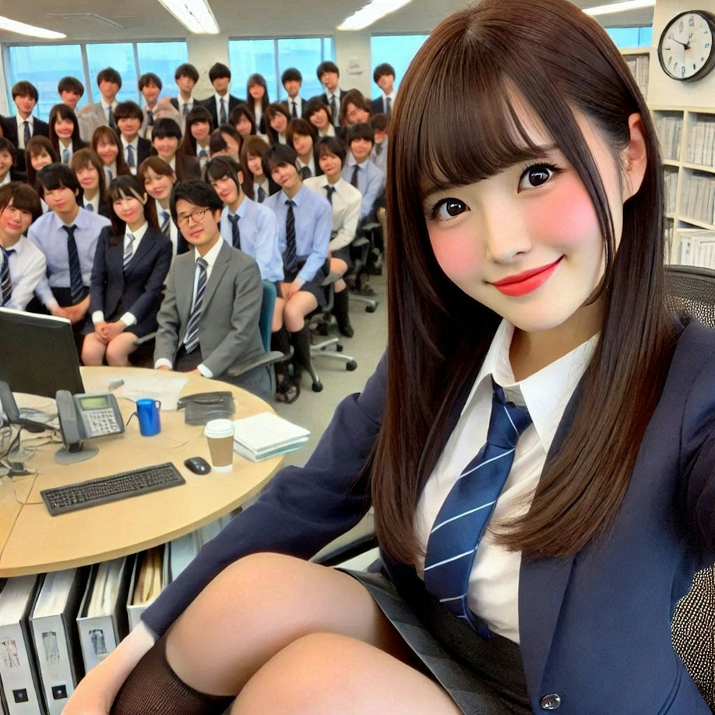私の職場紹介