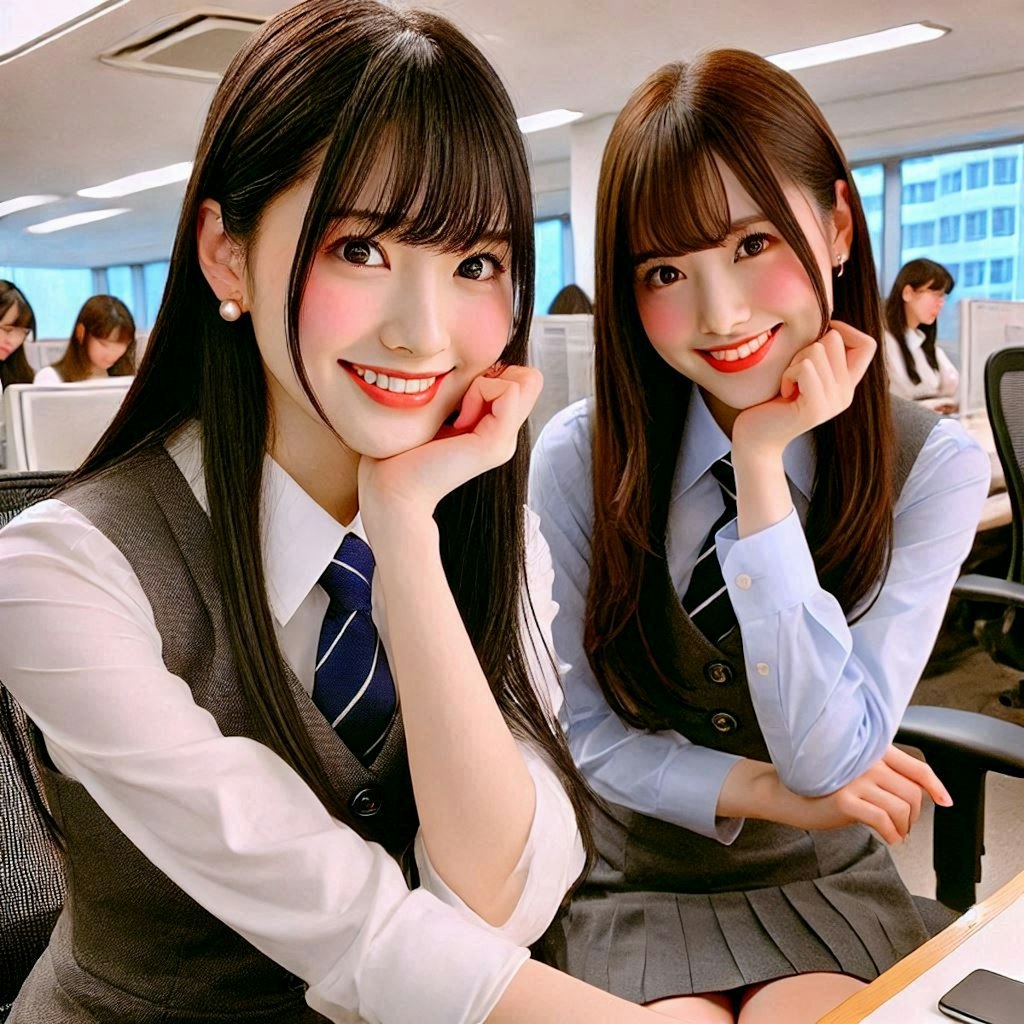 私の職場紹介