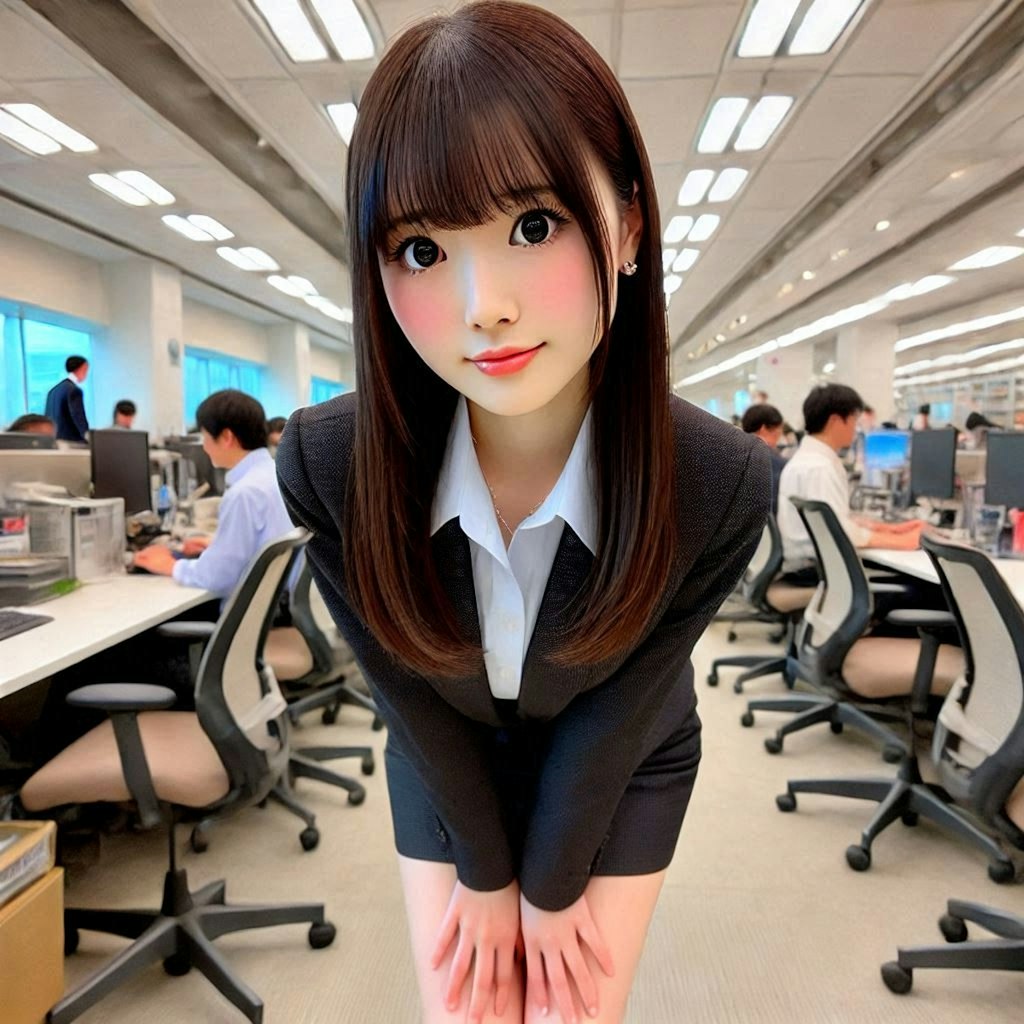 私の職場紹介
