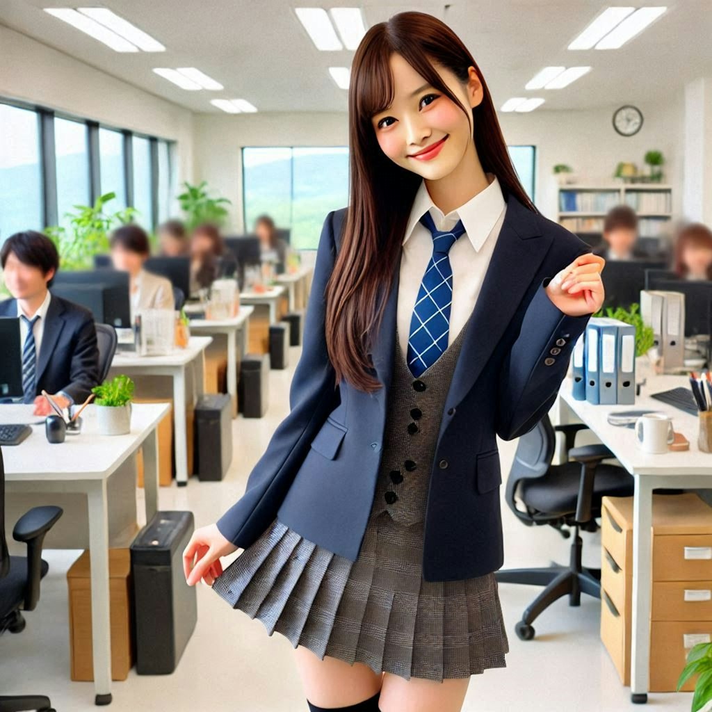 私の職場紹介