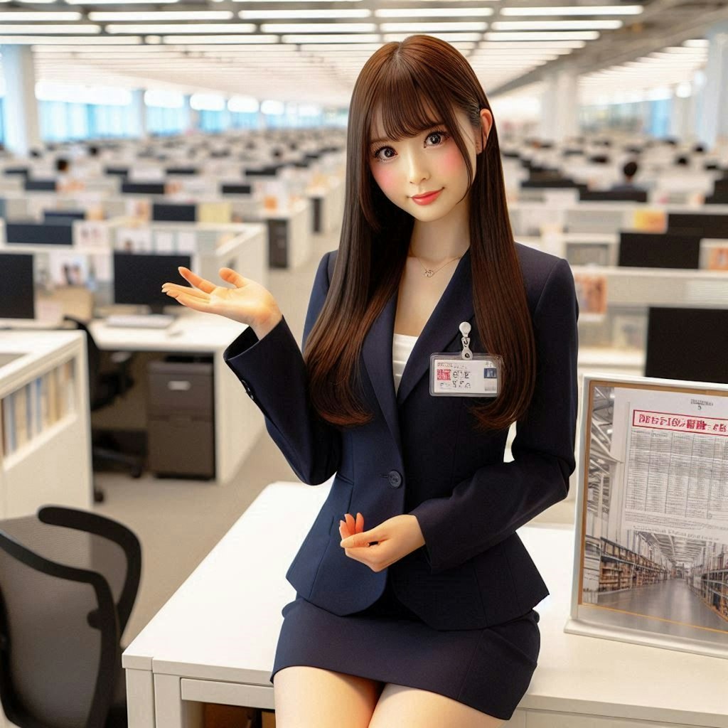 私の職場紹介