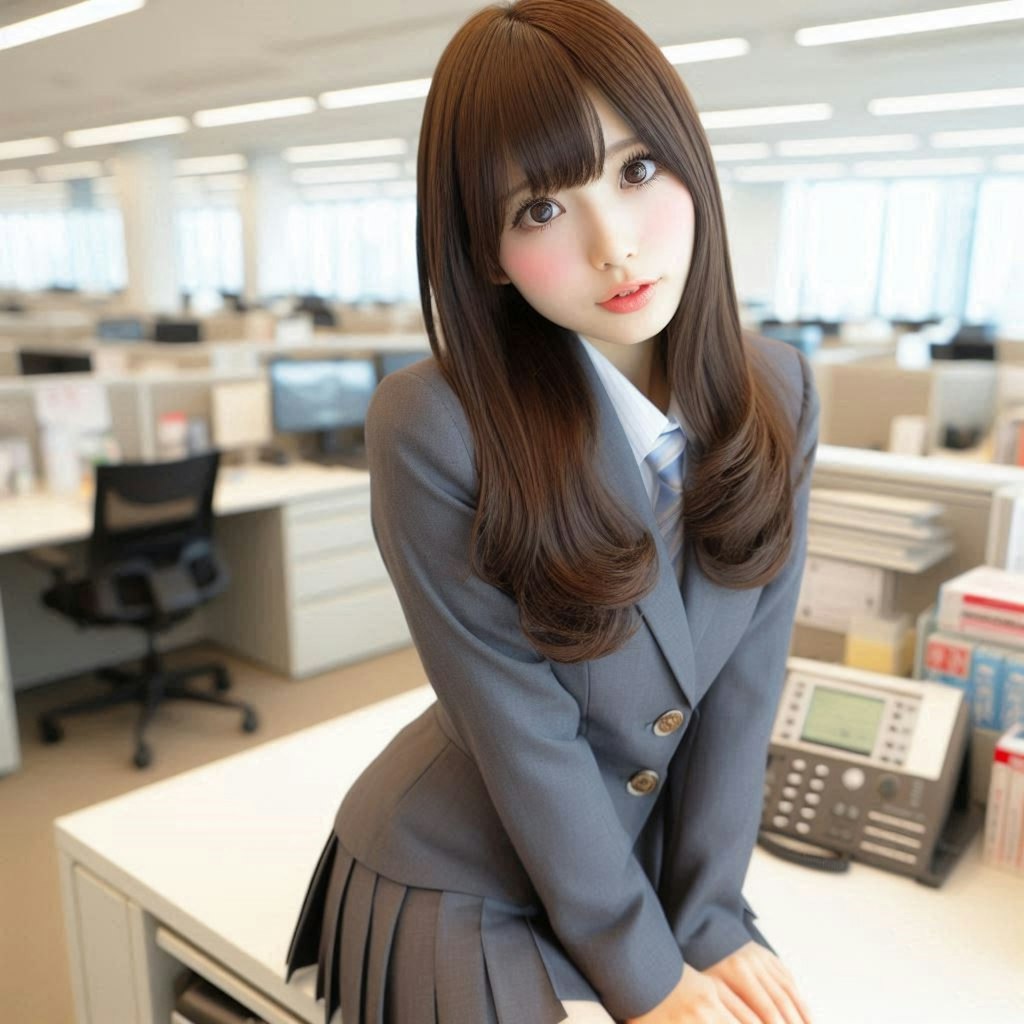 私の職場紹介