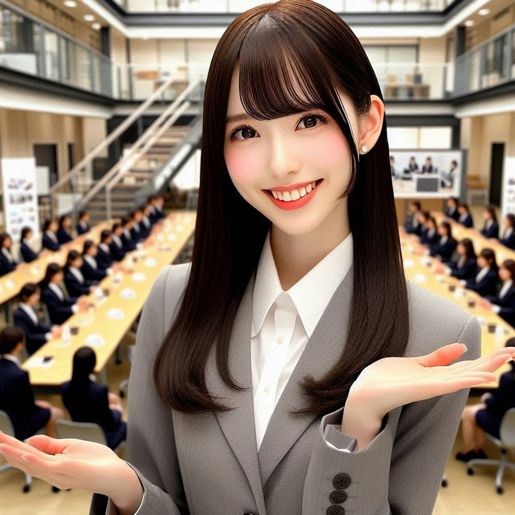私の職場紹介