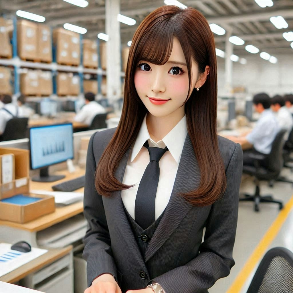 私の職場紹介