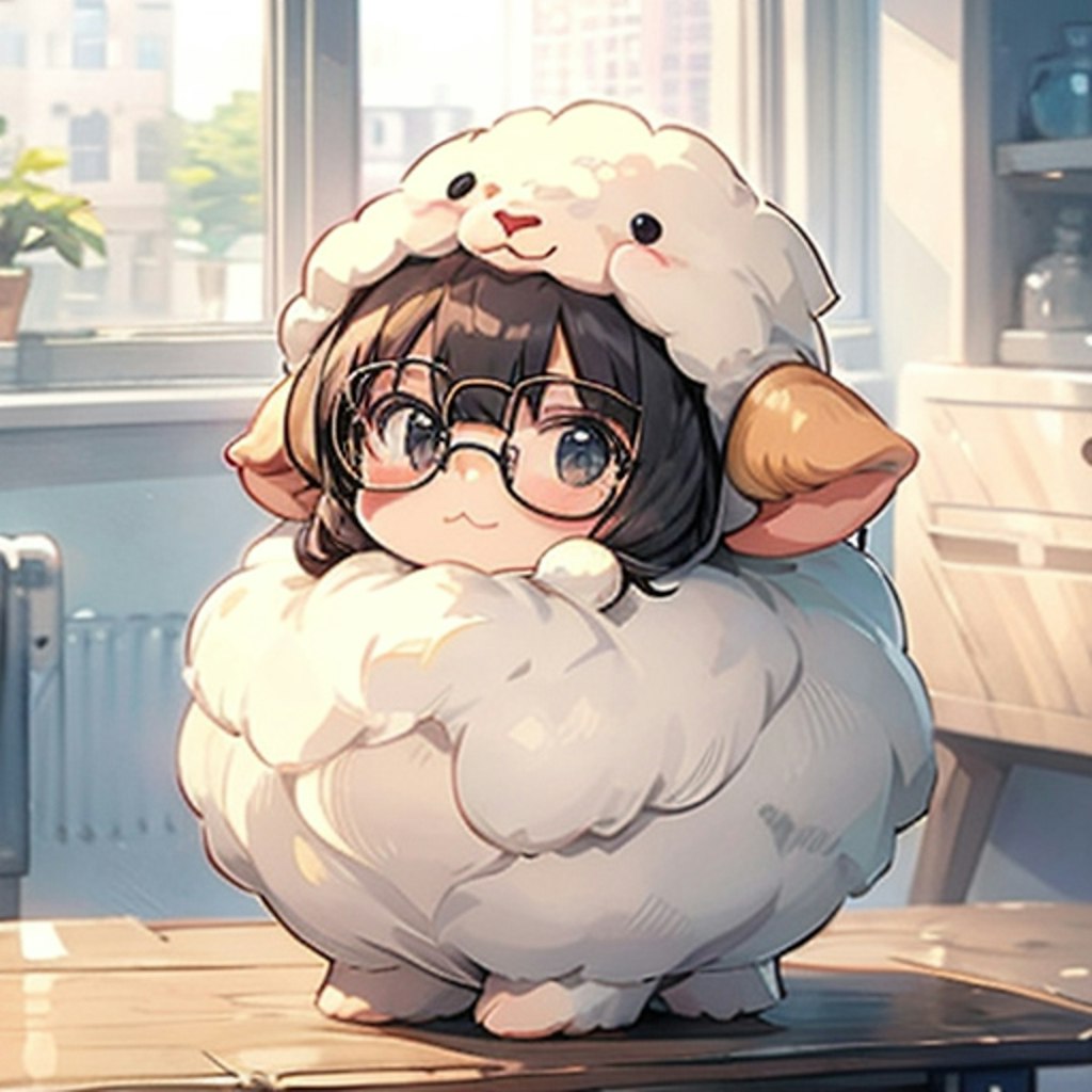 着ぐるみ羊
