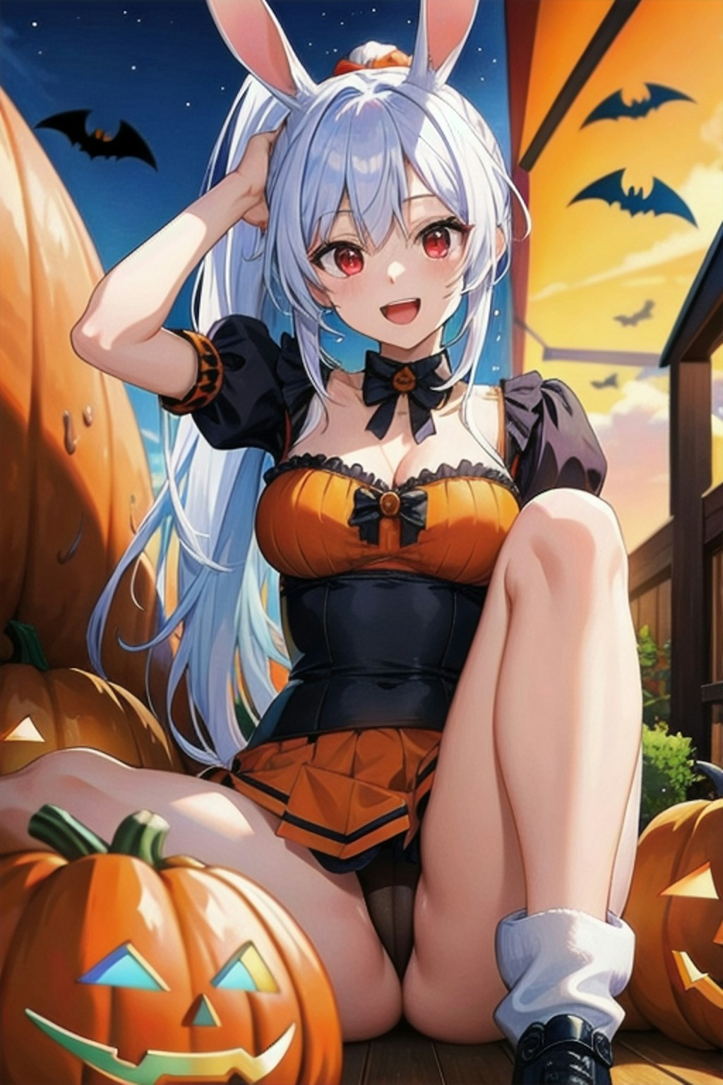 私も負けてないのです💕🎃🦇🕸