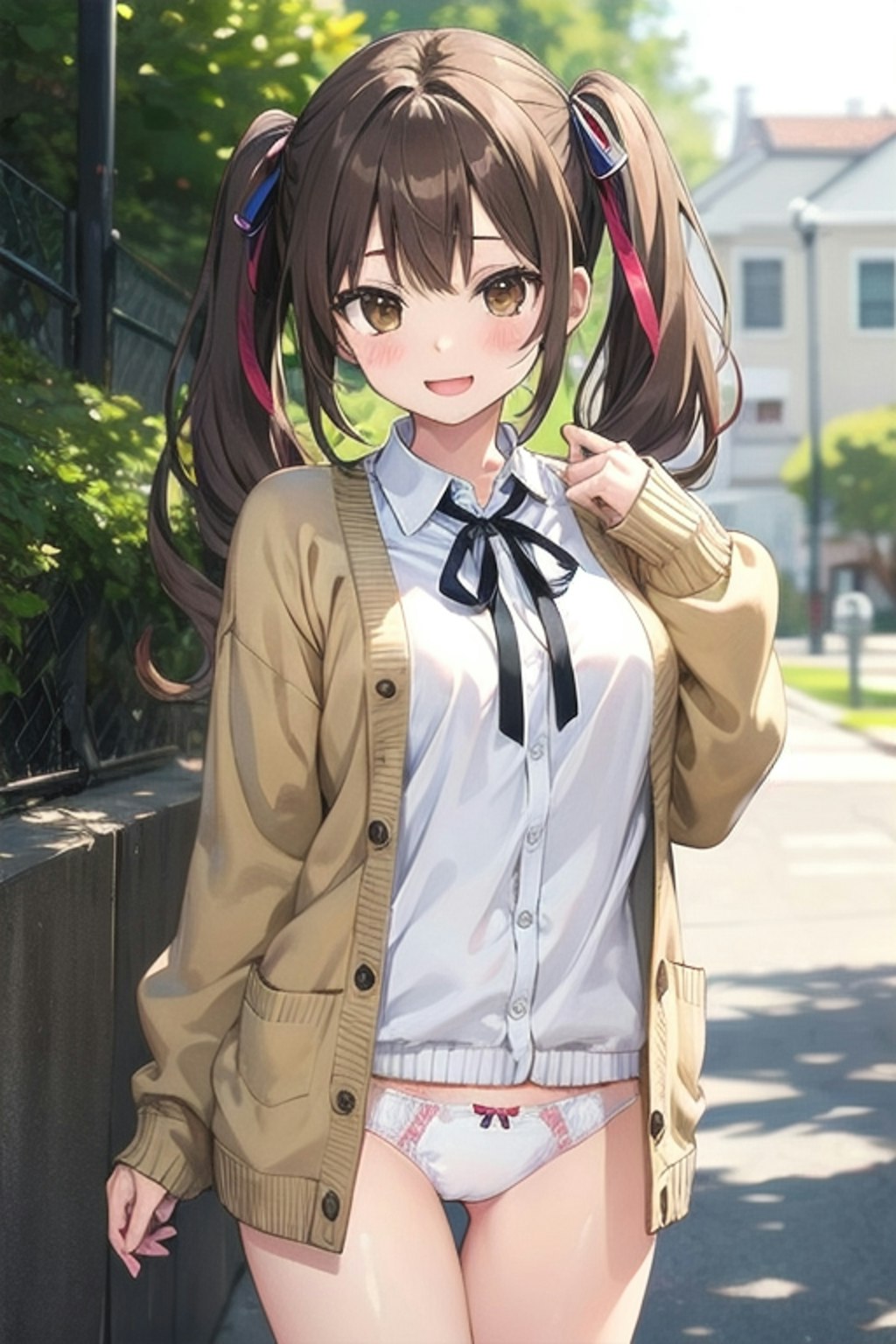 School twintails girl