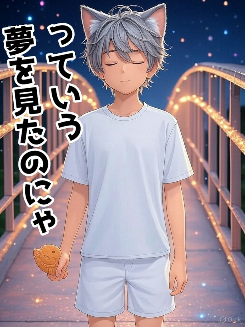 小説『ツンデレ鯛焼きほっこりしたんだからね』【ニャンノ世界】