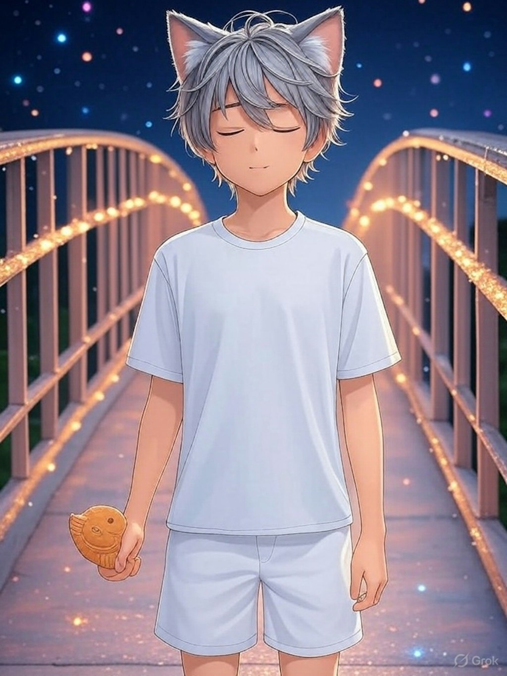 小説『ツンデレ鯛焼きほっこりしたんだからね』【ニャンノ世界】