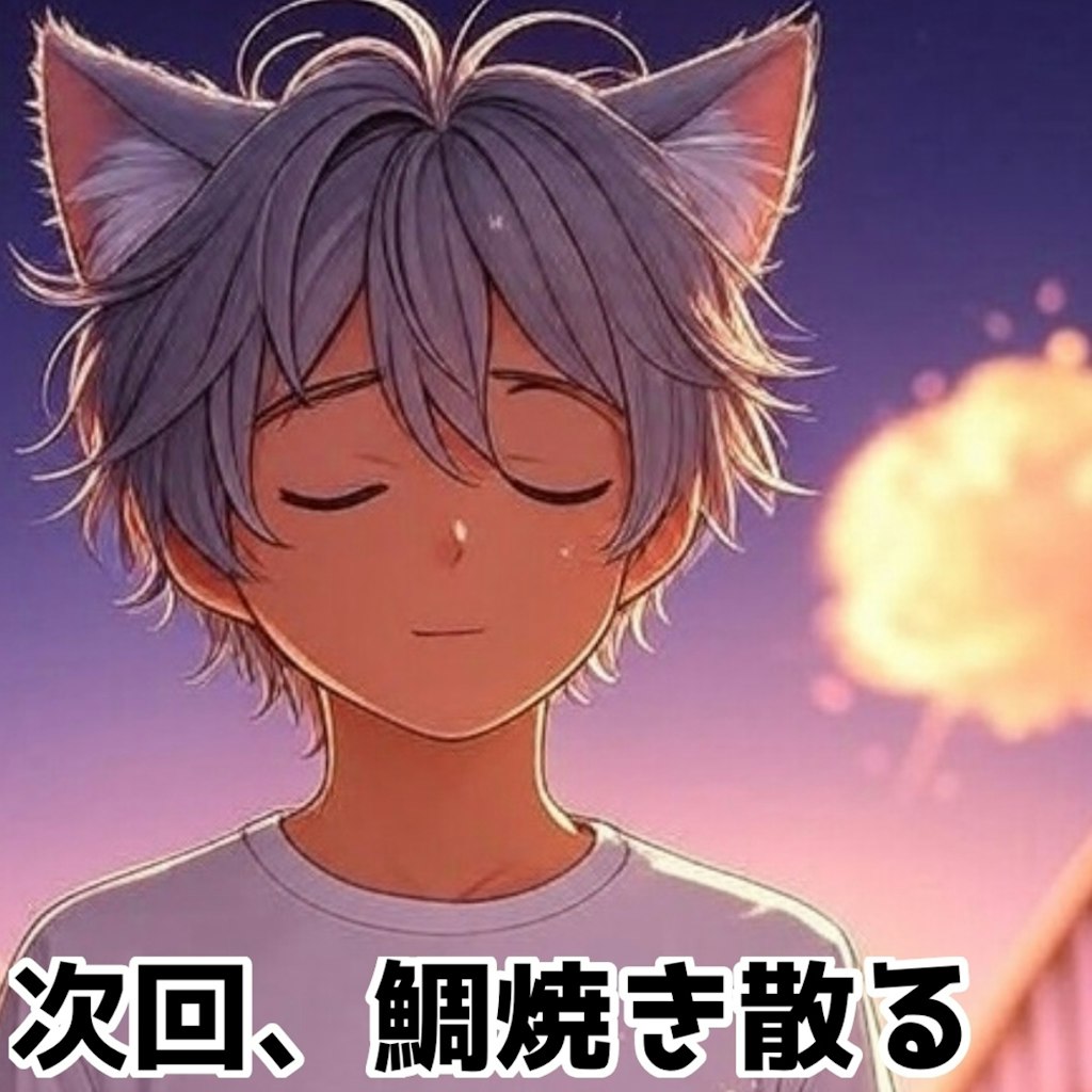 小説『ツンデレ鯛焼きほっこりしたんだからね』【ニャンノ世界】