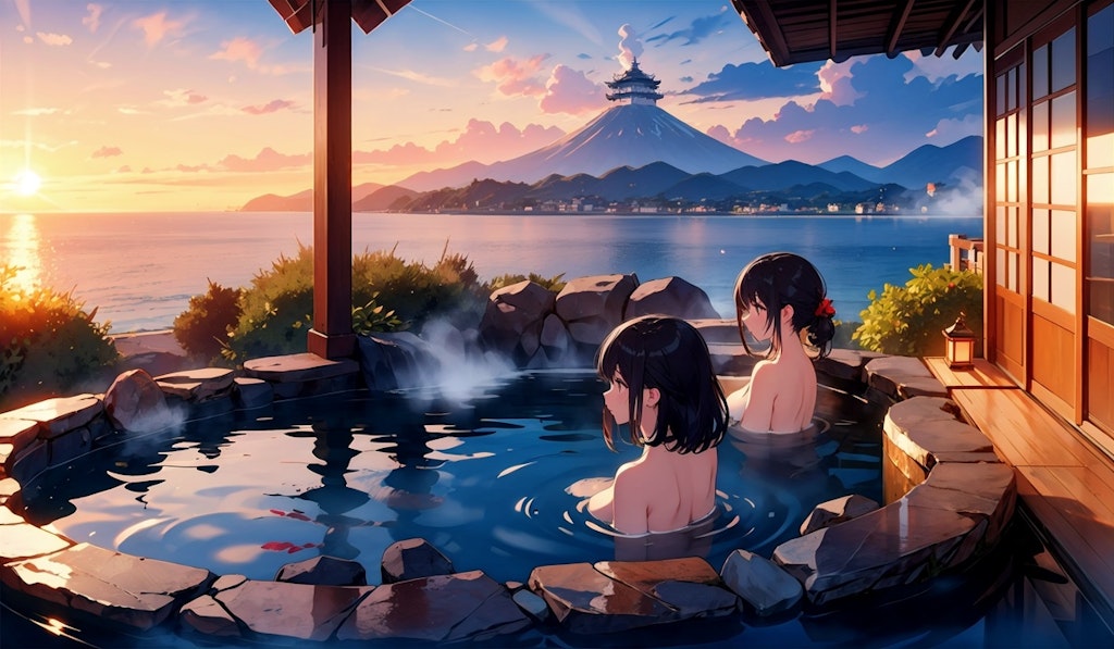 日本の温泉宿