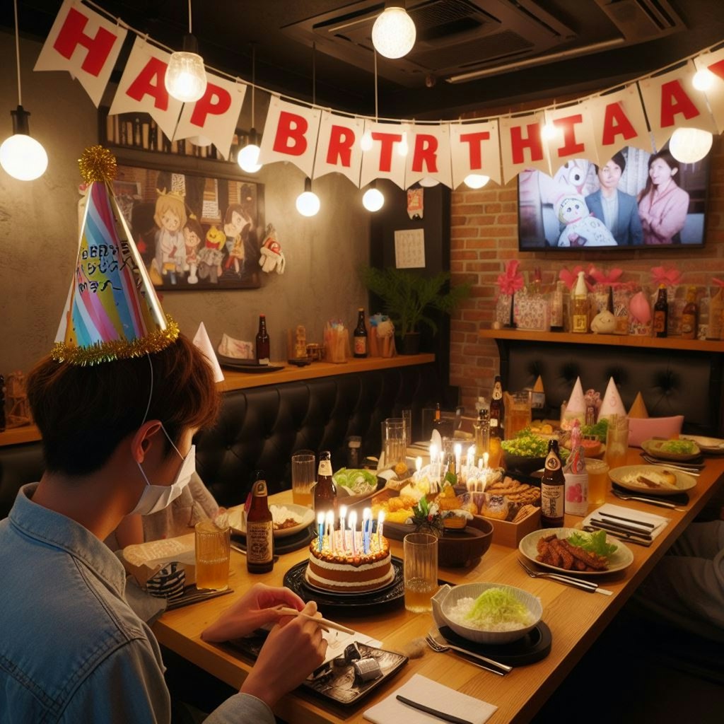 お誕生日会