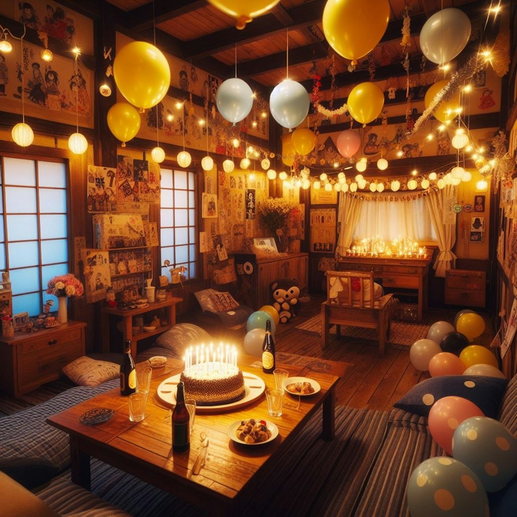 お誕生日会