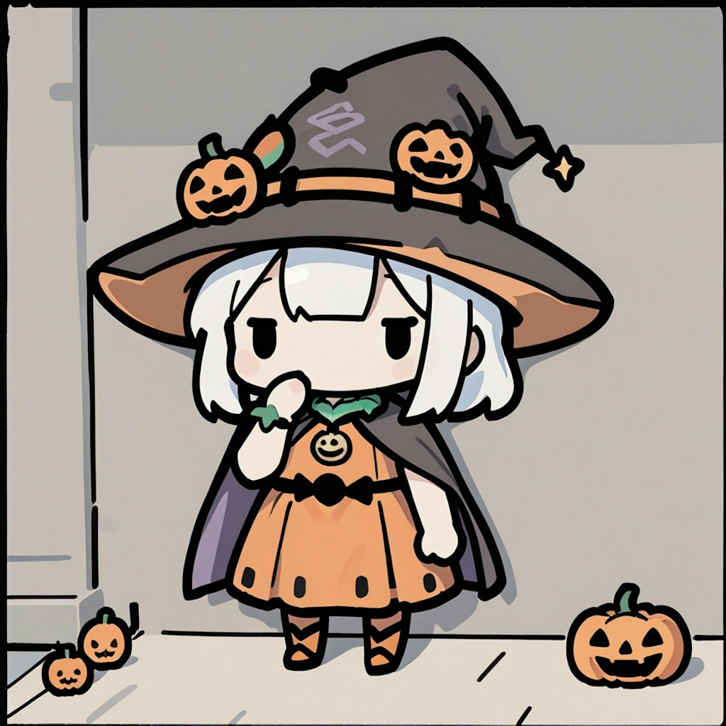 ハロウィン少女