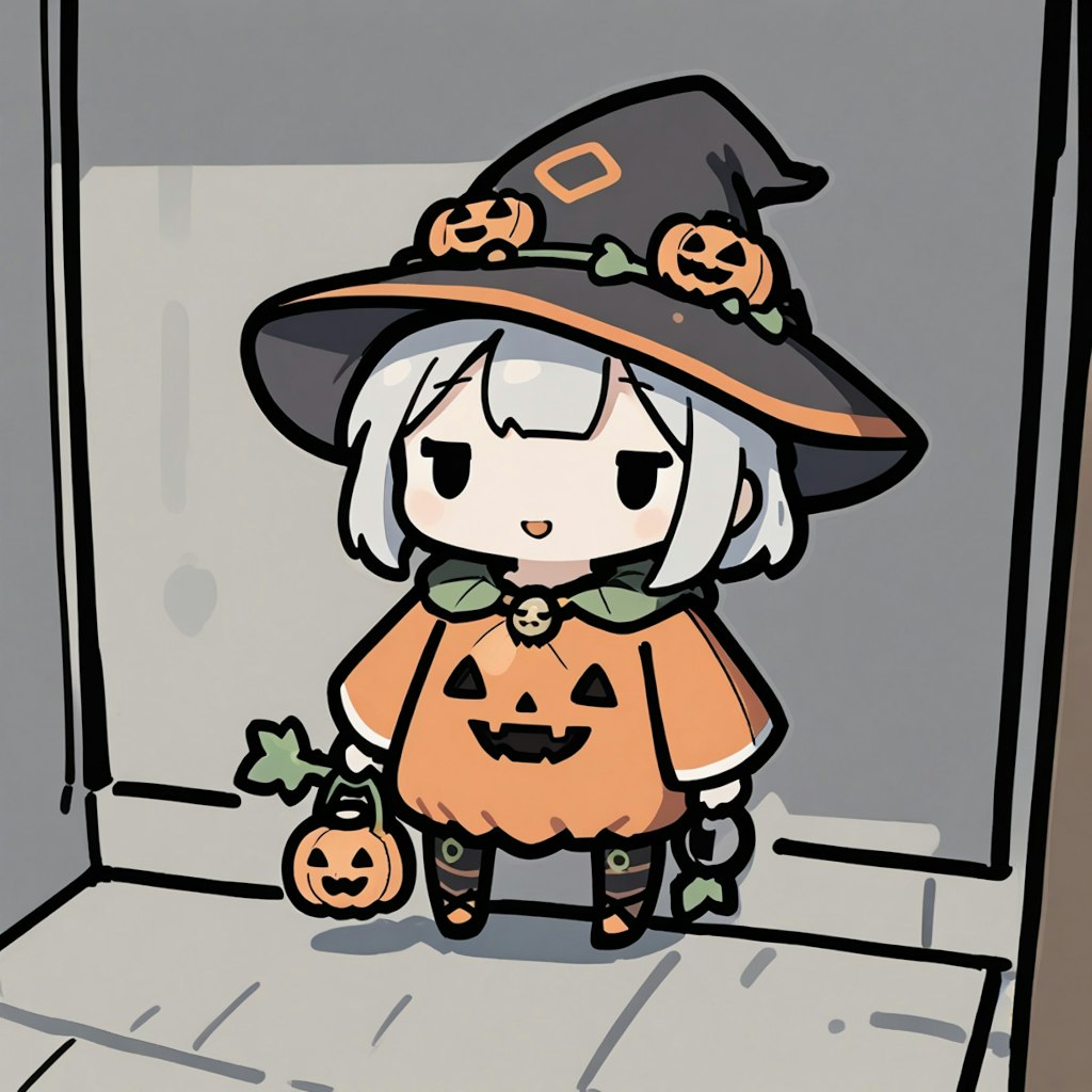 ハロウィン少女