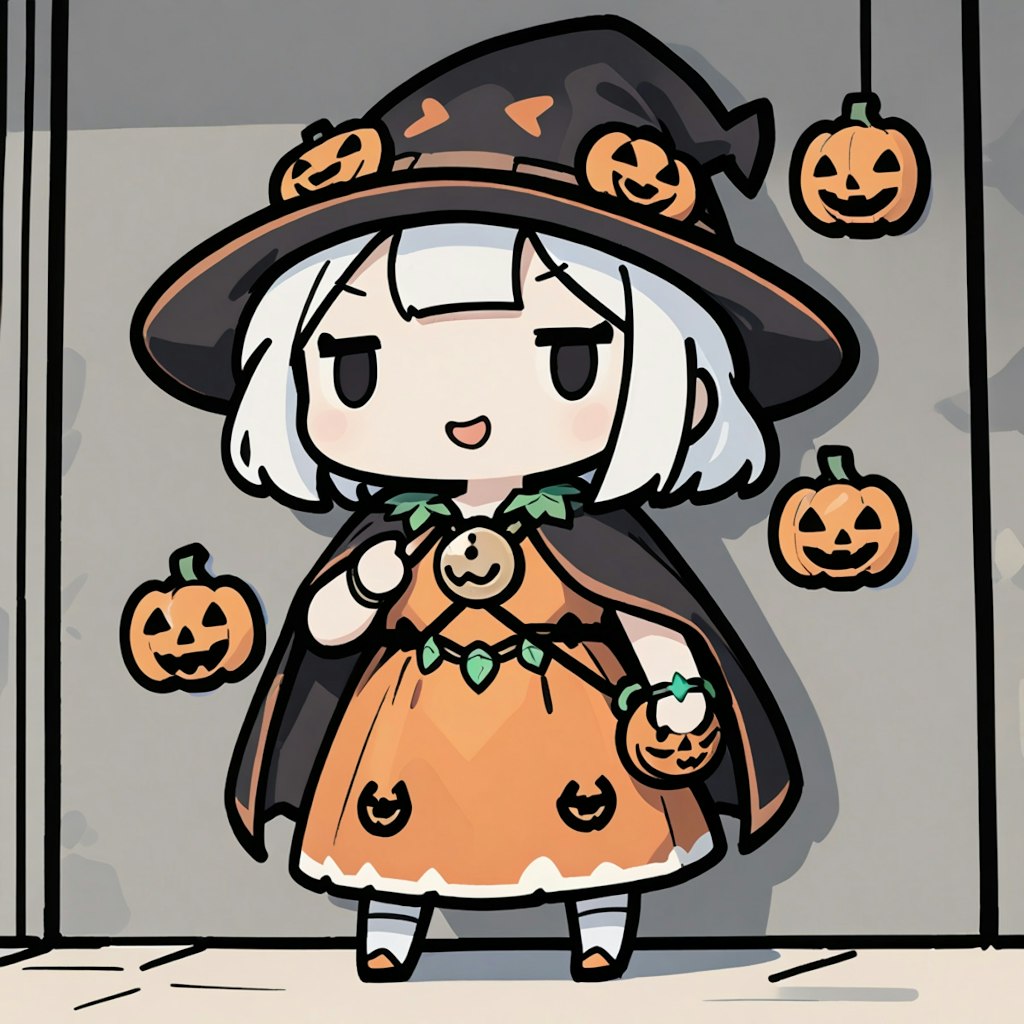 ハロウィン少女