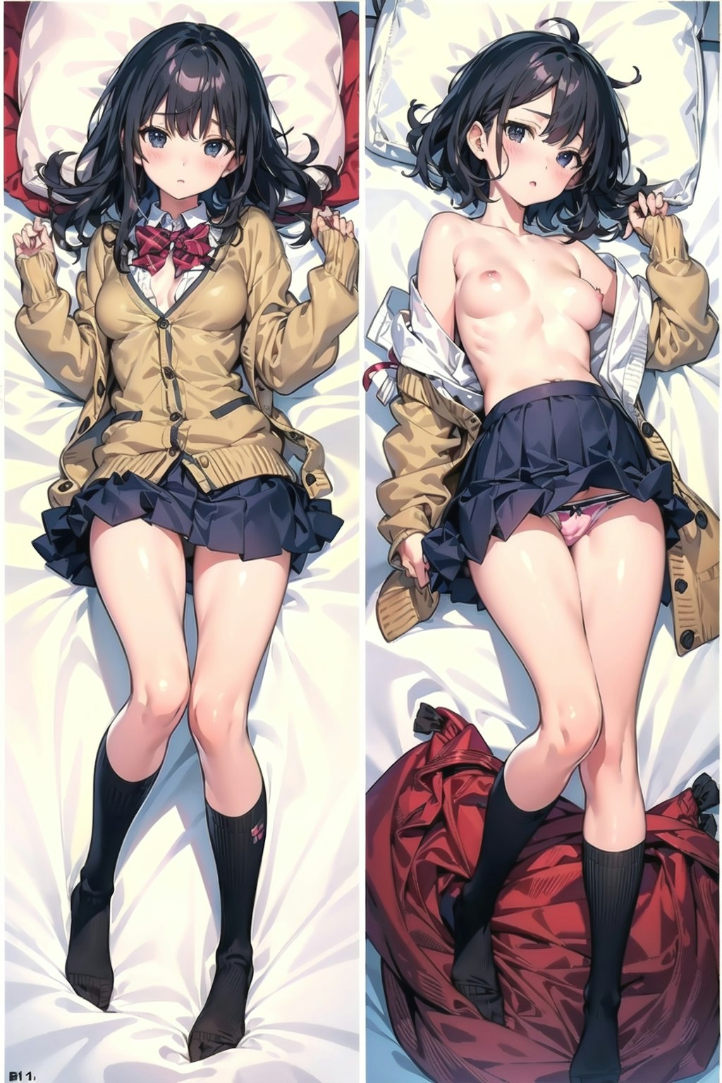 School Girl(Dakimakura)