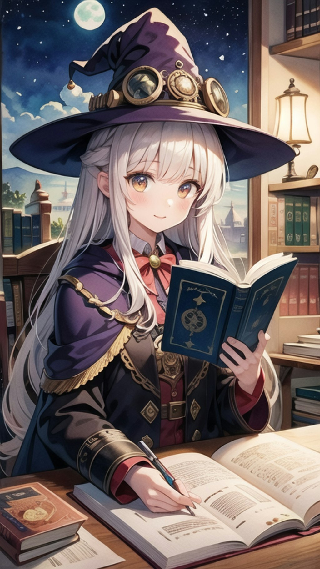 魔女の部屋