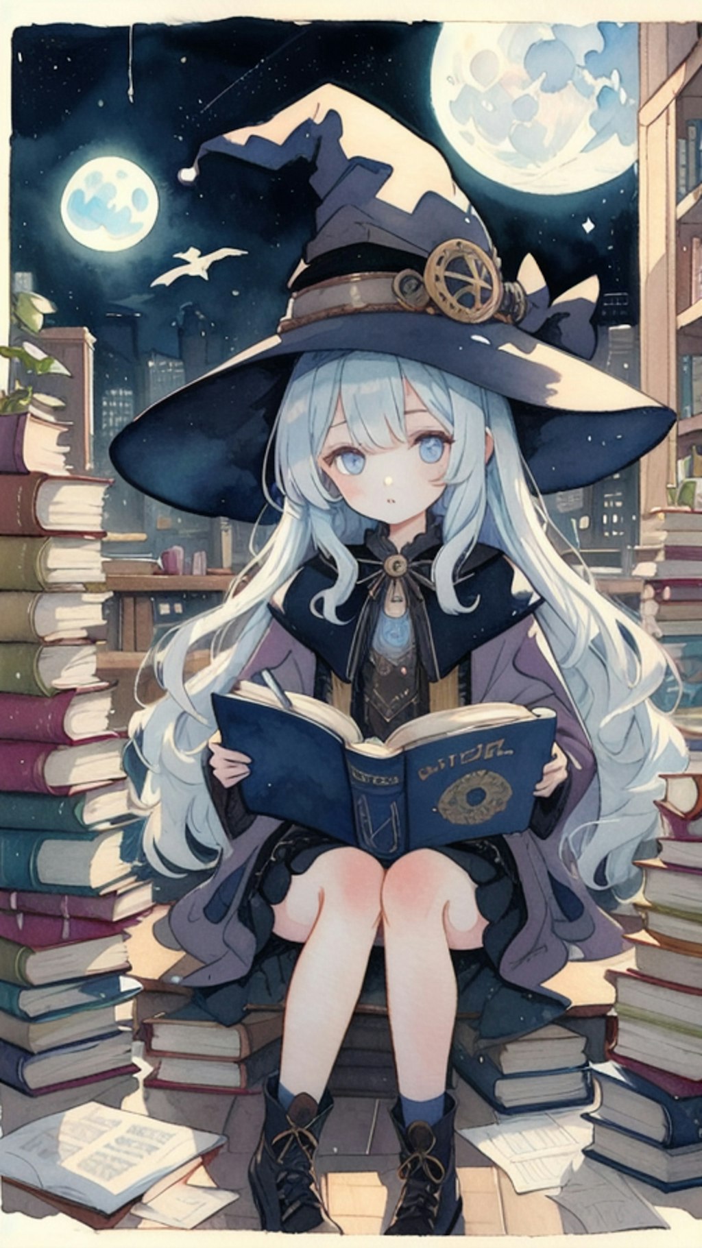 魔女の部屋