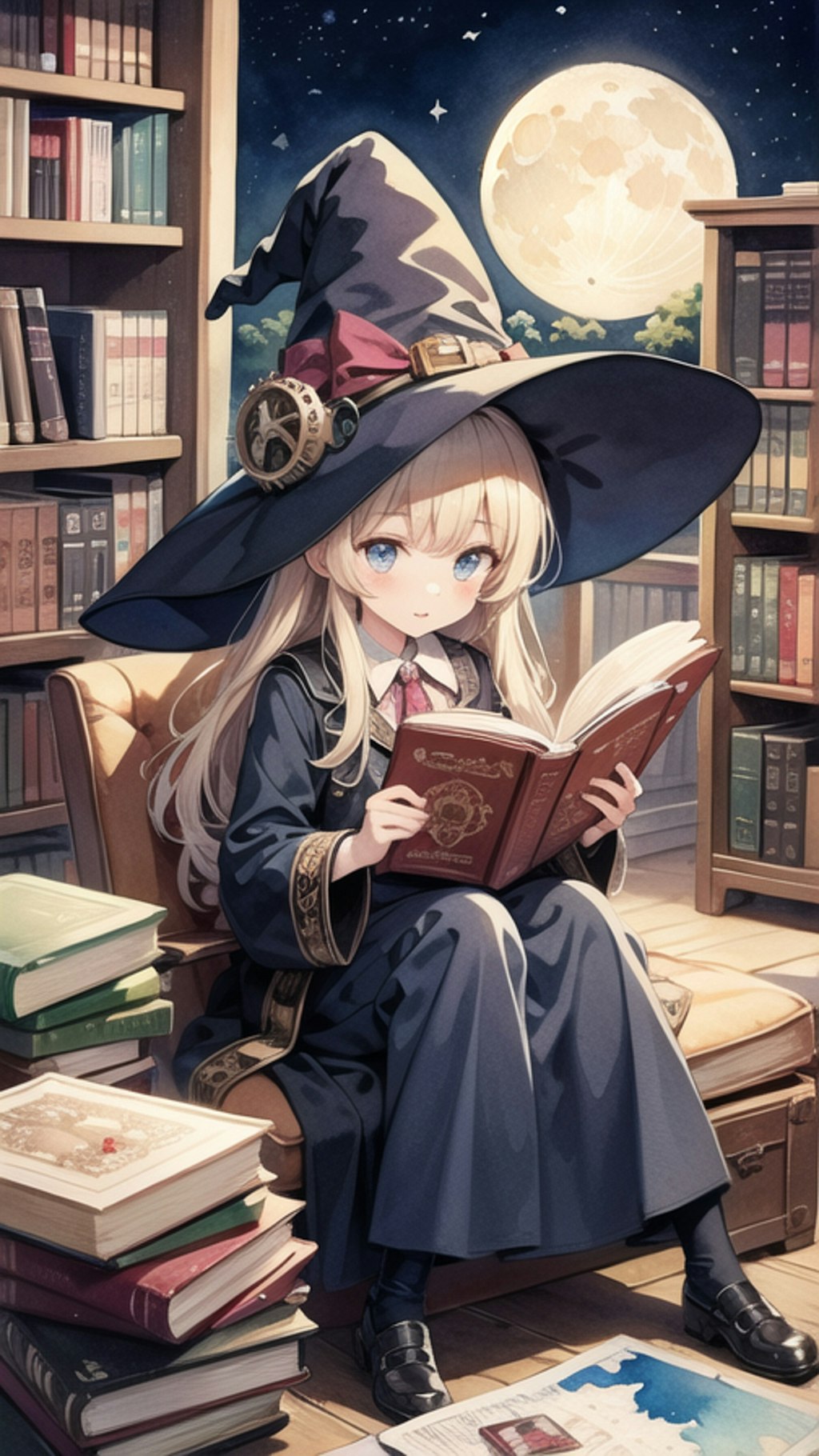 魔女の部屋