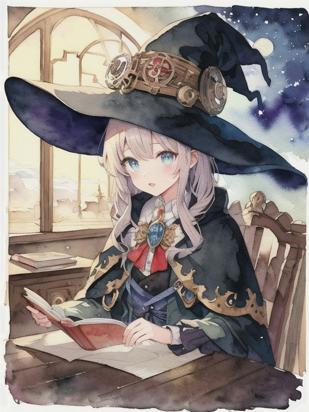 魔女の部屋