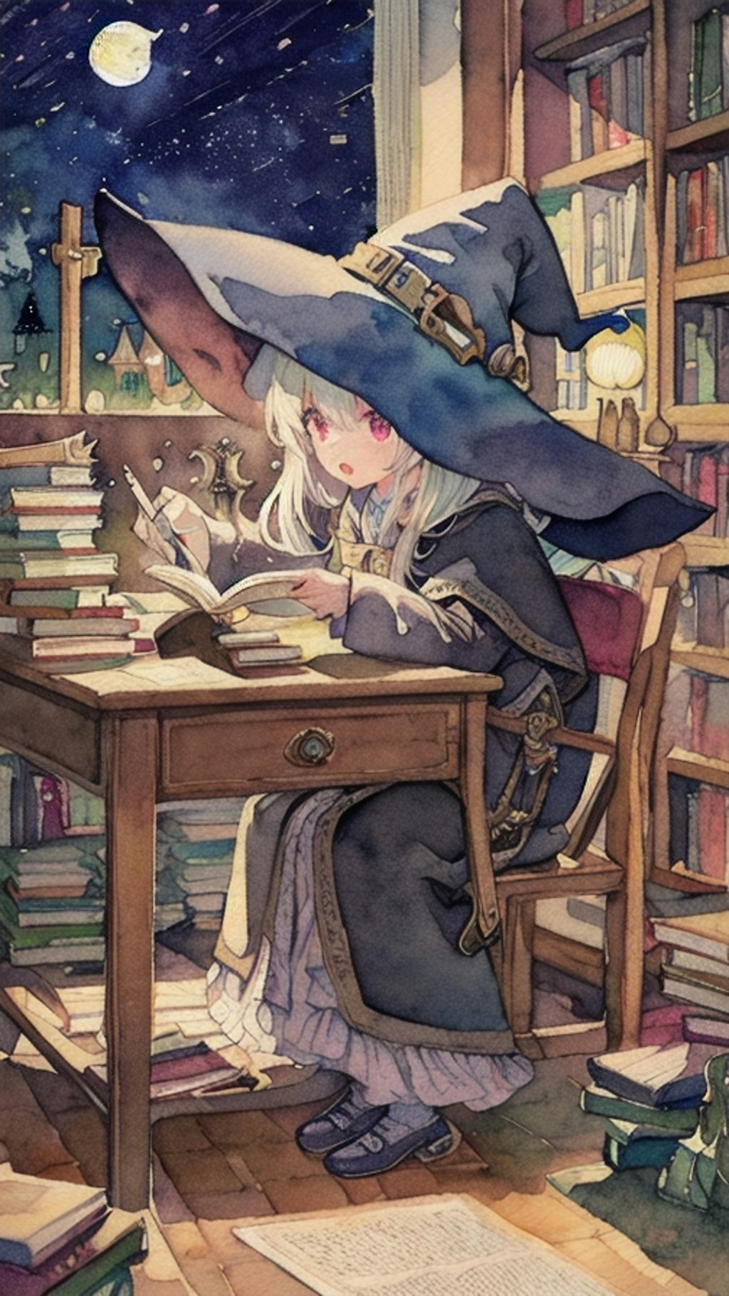 魔女の部屋