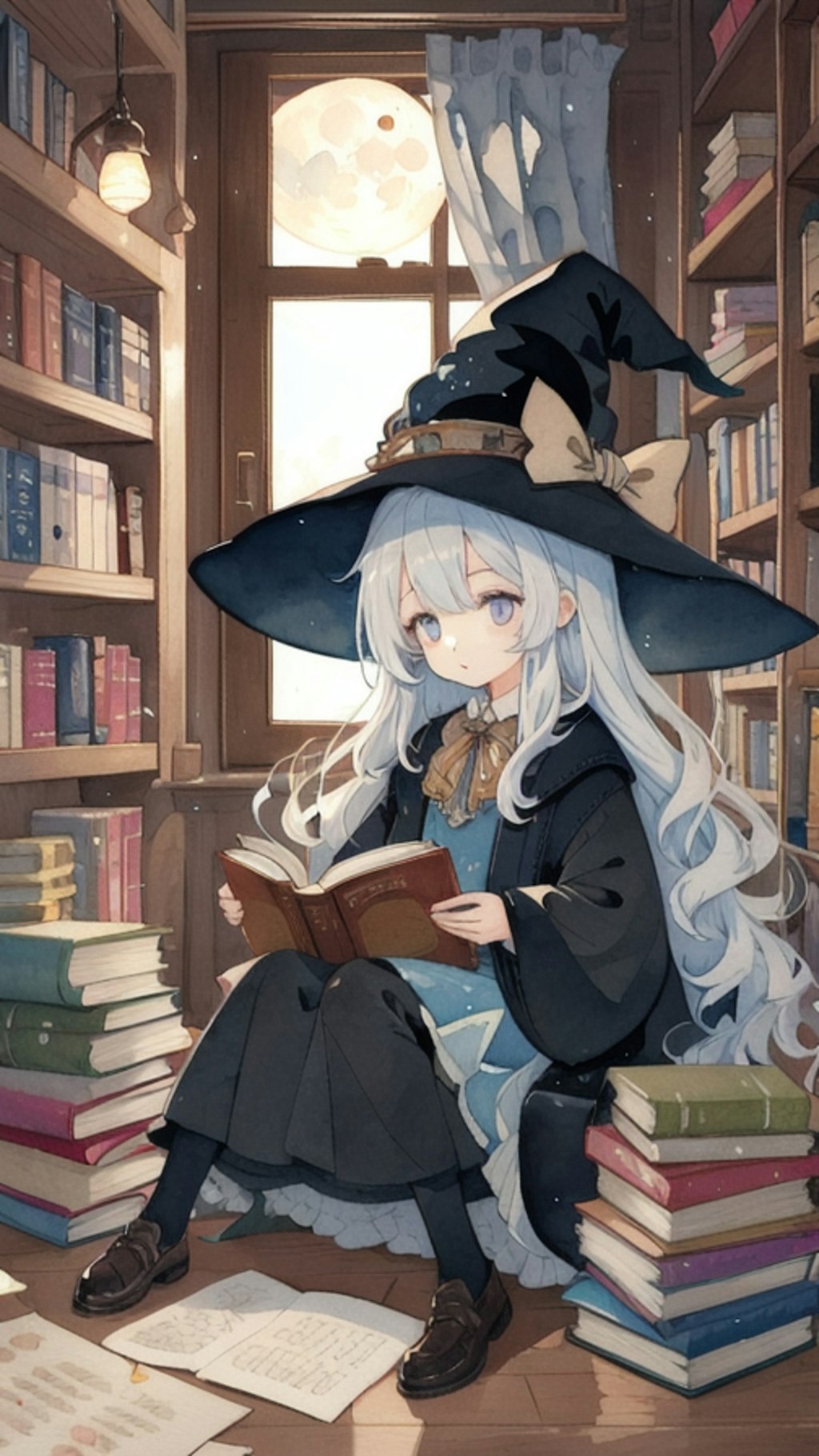 魔女の部屋