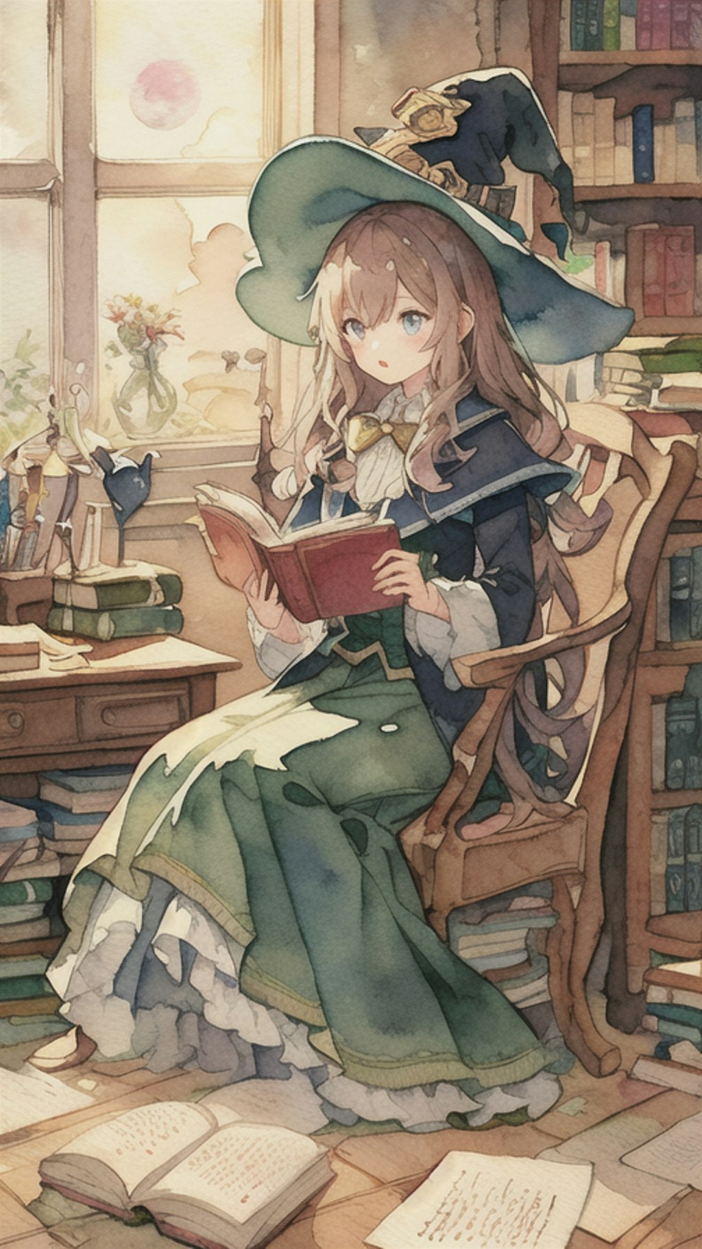 魔女の部屋
