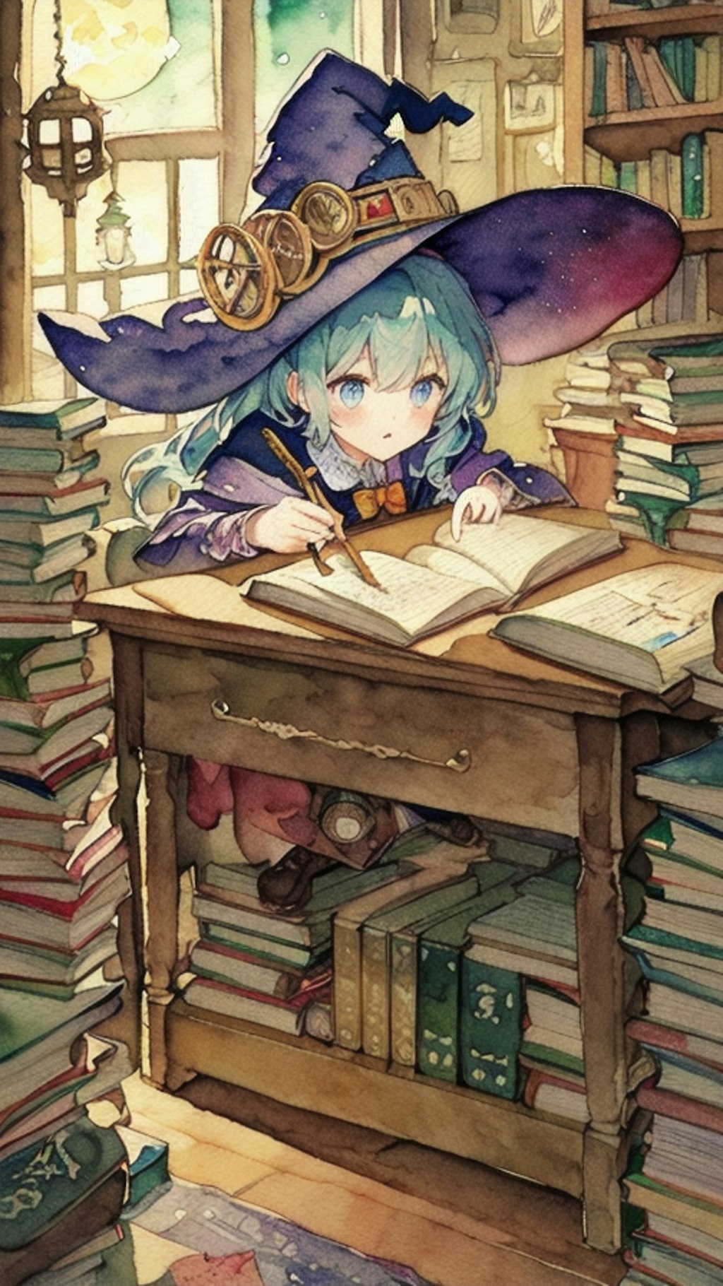 魔女の部屋
