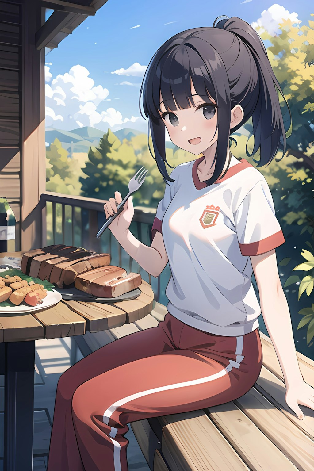 BBQ(美冬編)