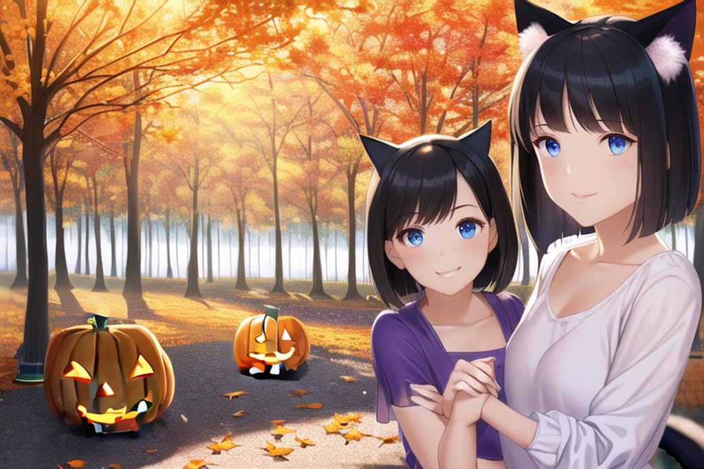 早いけどハロウィンです