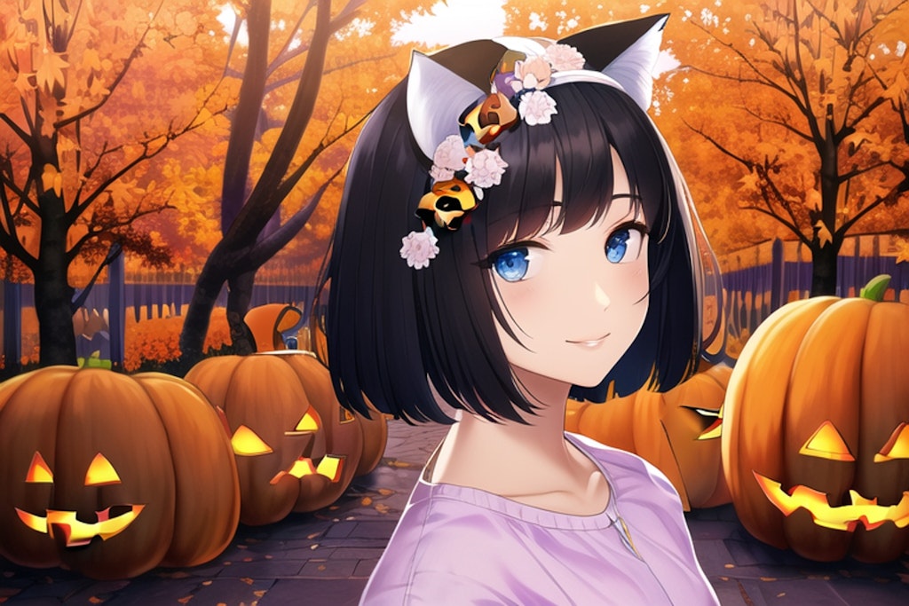 早いけどハロウィンです