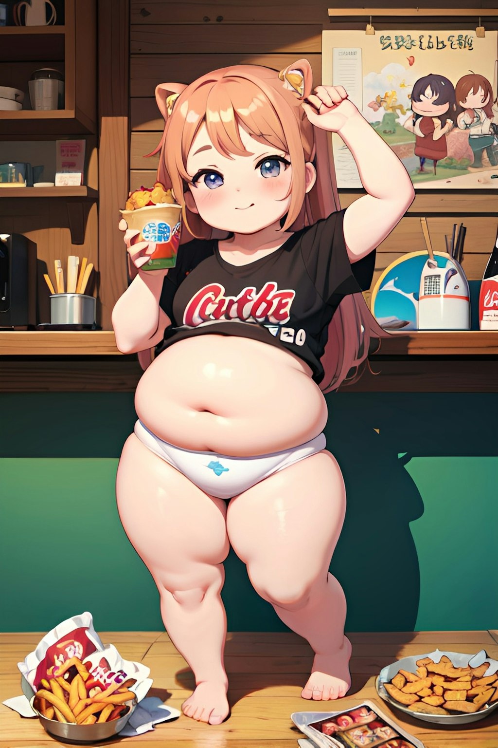 コーラ+チキン＝ハッピー