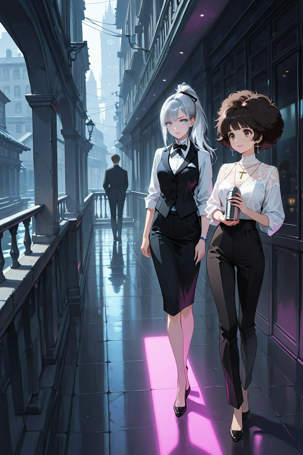 お店のお手伝い