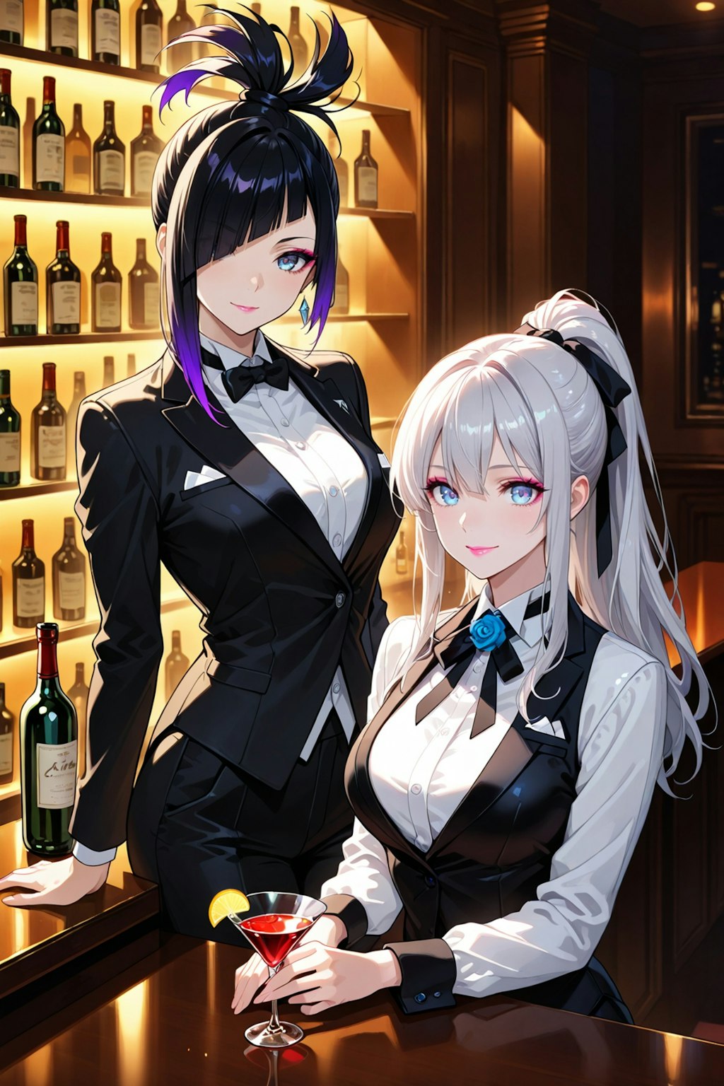 お店のお手伝い