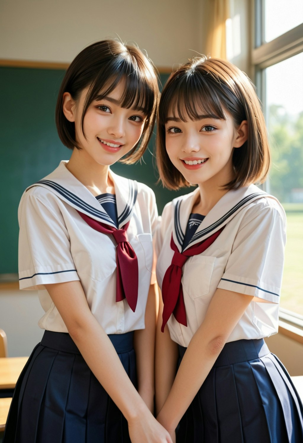女子高生2人24
