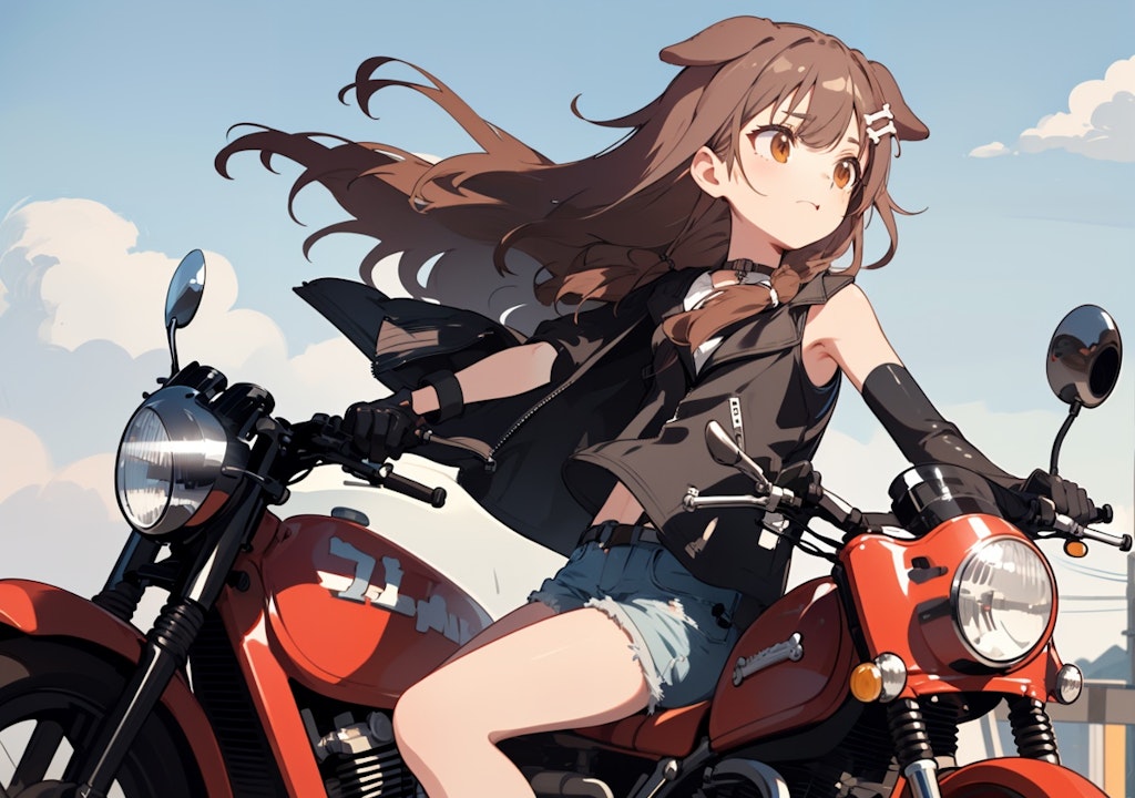 バイク乗りのころさん