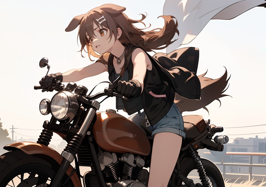 バイク乗りのころさん