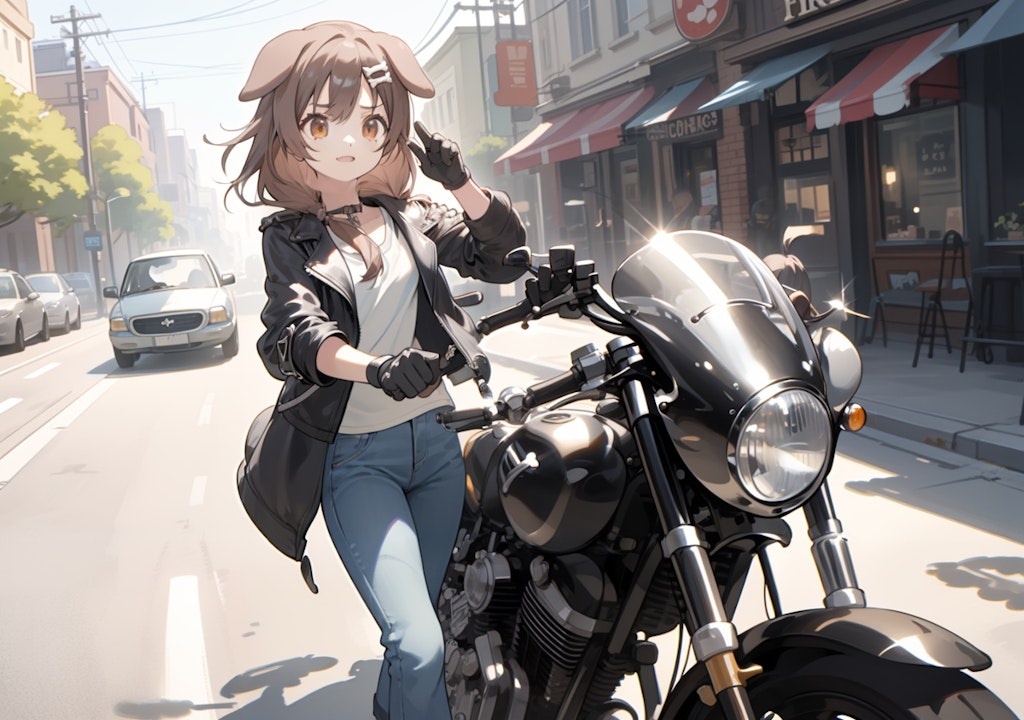 バイク乗りのころさん