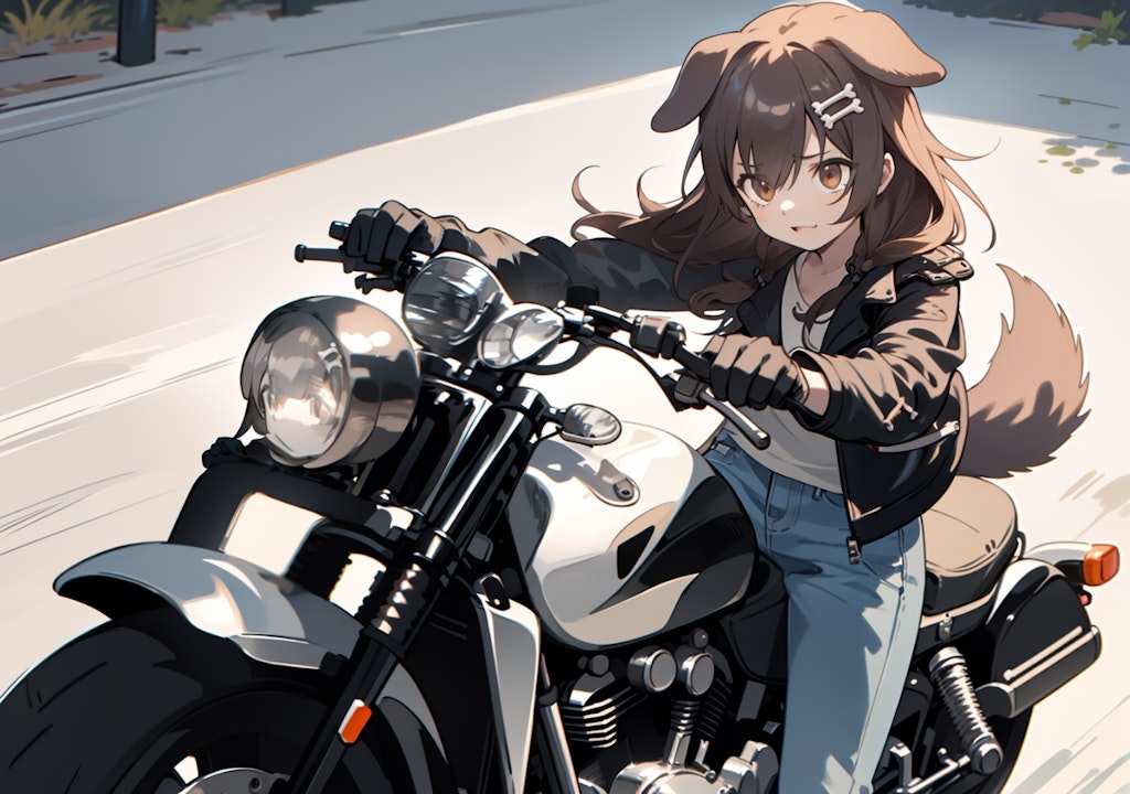 バイク乗りのころさん