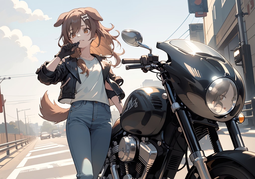 バイク乗りのころさん