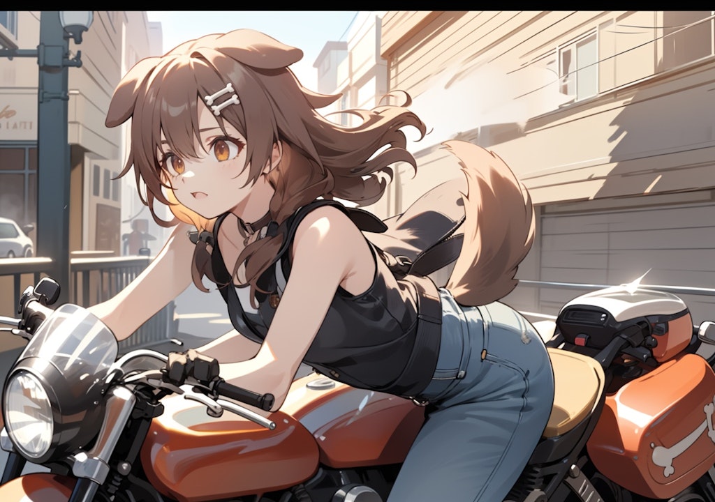 バイク乗りのころさん