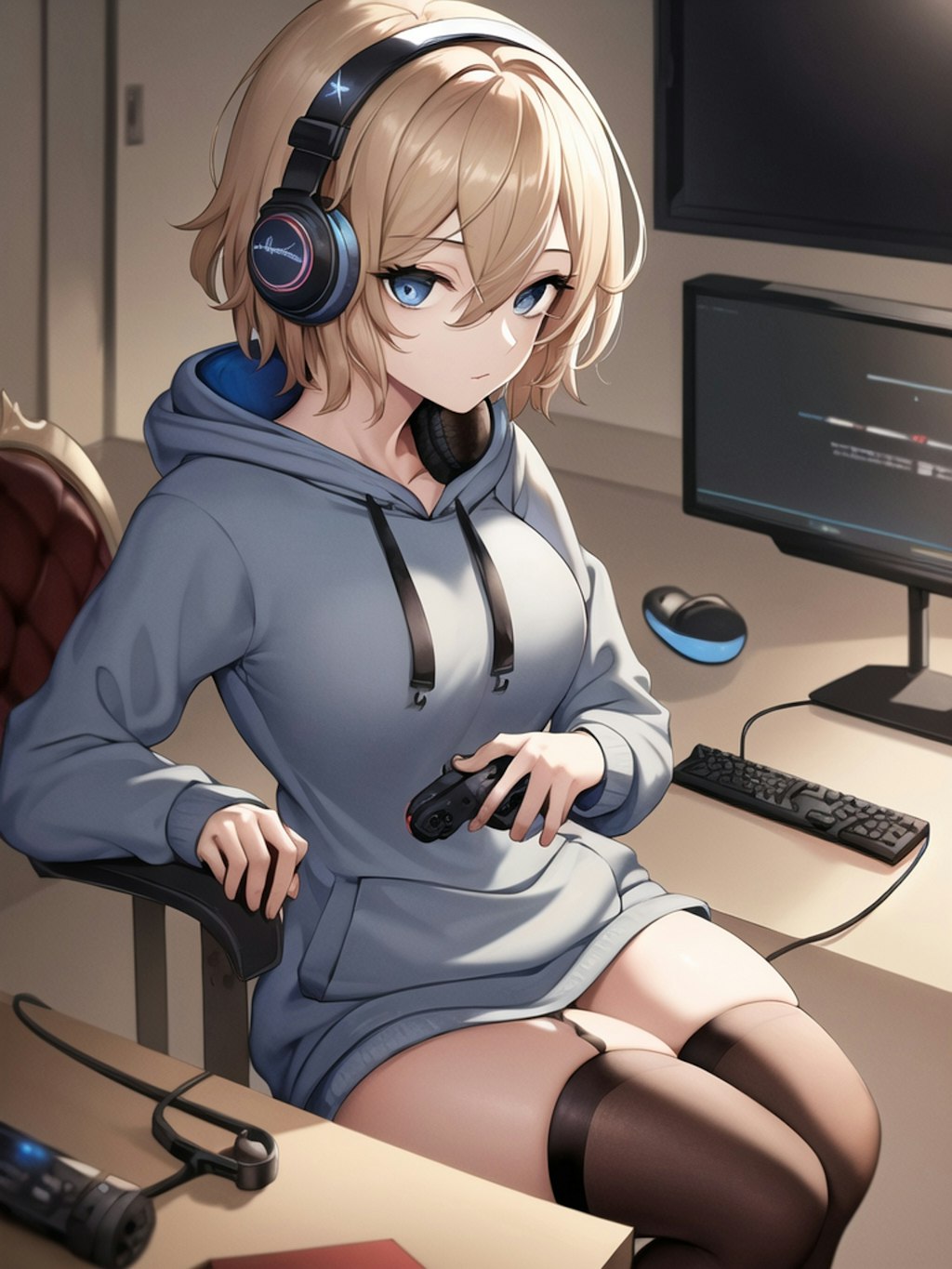 ゲーマーらすくちゃん